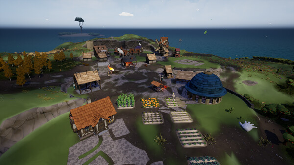 Genesis of a Small God gameplay screenshot