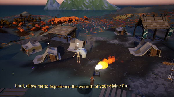 Genesis of a Small God gameplay screenshot