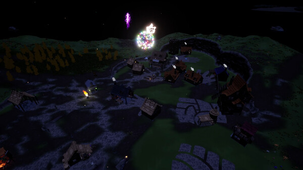 Genesis of a Small God gameplay screenshot