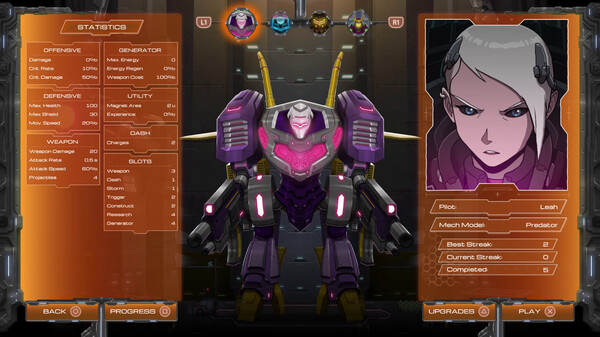 Genesis Survivors gameplay screenshot