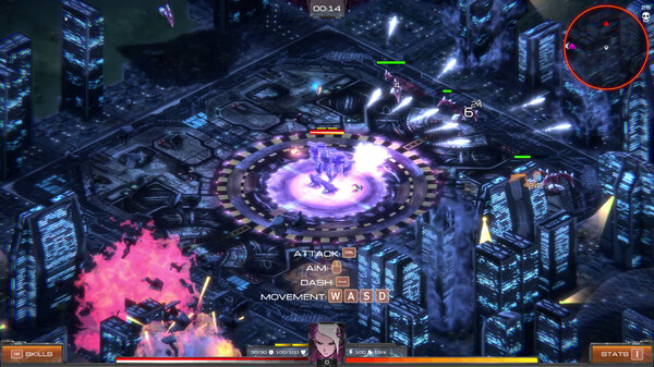 Genesis Survivors gameplay screenshot