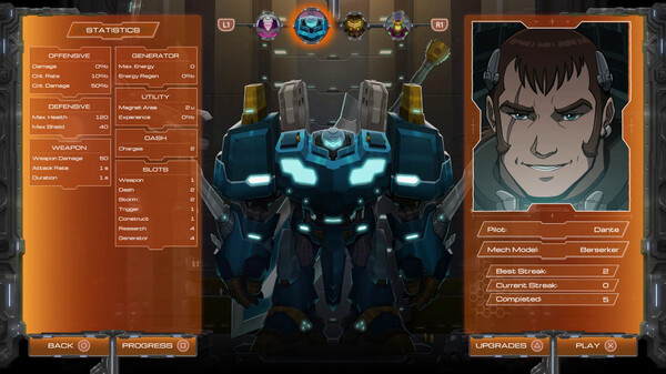 Genesis Survivors gameplay screenshot