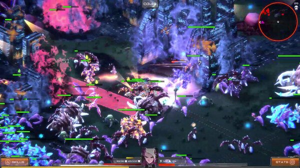 Genesis Survivors gameplay screenshot