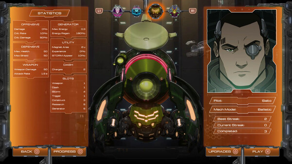 Genesis Survivors gameplay screenshot