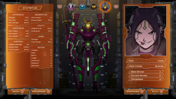 Genesis Survivors gameplay screenshot