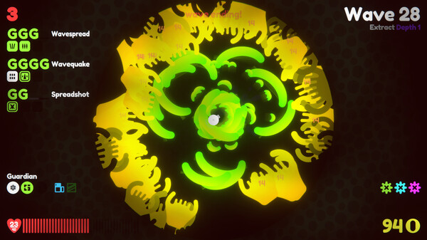 Genome Guardian gameplay screenshot