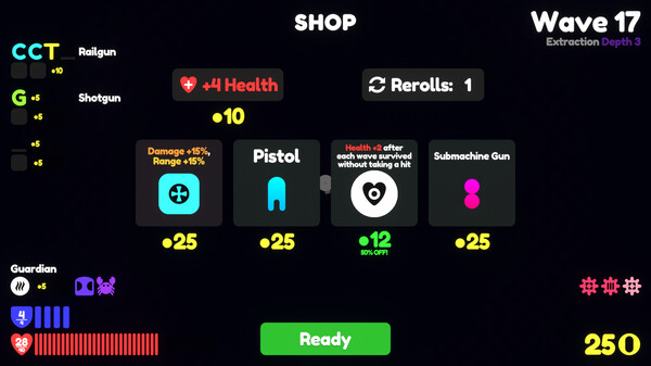Genome Guardian gameplay screenshot