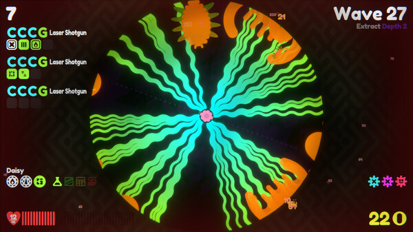 Genome Guardian gameplay screenshot