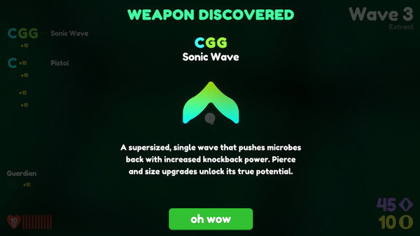 Genome Guardian gameplay screenshot