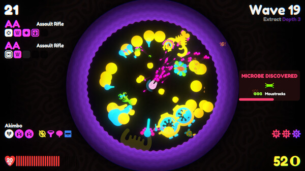 Genome Guardian gameplay screenshot