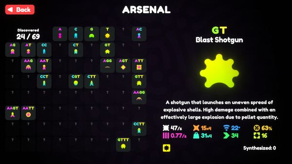 Genome Guardian gameplay screenshot