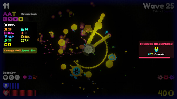 Genome Guardian gameplay screenshot