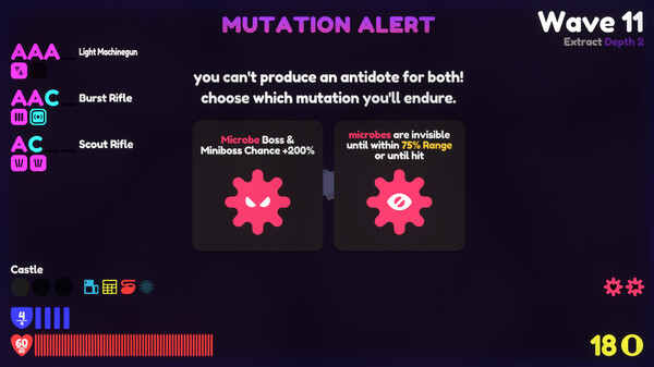 Genome Guardian gameplay screenshot