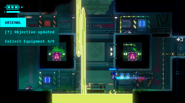 Genopanic: Prologue gameplay screenshot