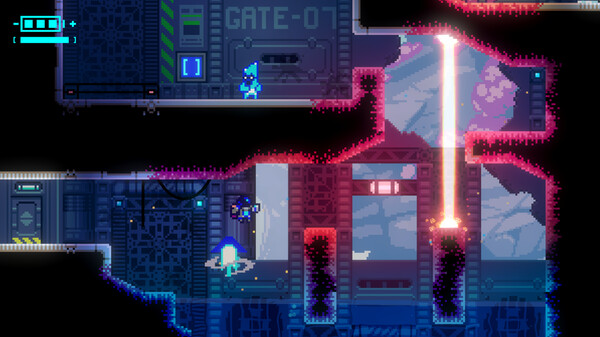 Genopanic: Prologue gameplay screenshot