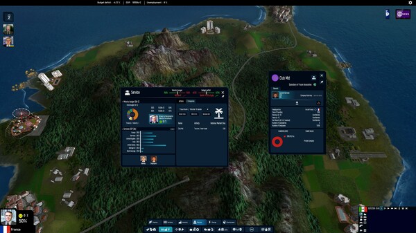 Geo-Political Simulator 5 gameplay screenshot