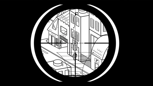 Geometric Sniper gameplay screenshot