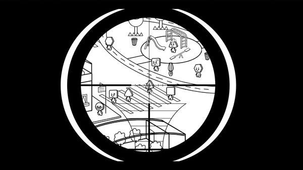 Geometric Sniper gameplay screenshot