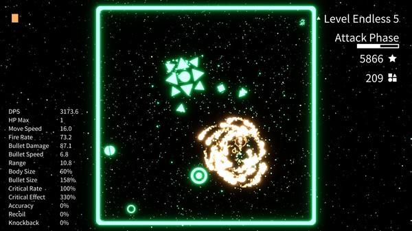 Geometry Arena gameplay screenshot