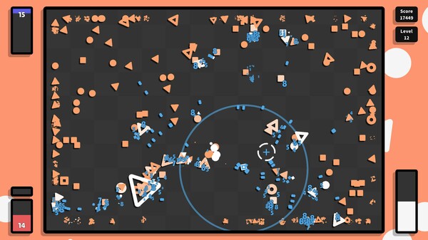 Geometry Arena 2 gameplay screenshot