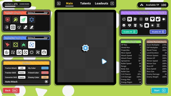 Geometry Arena 2 gameplay screenshot