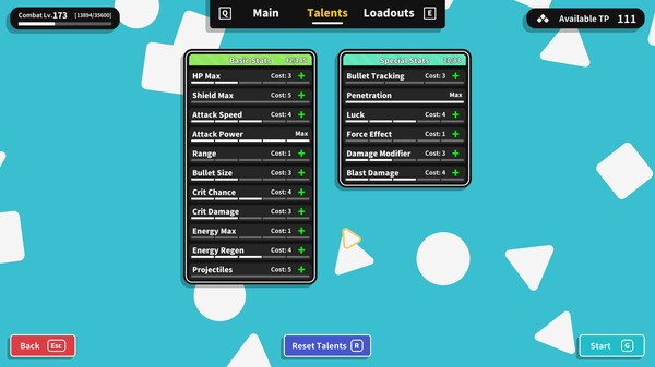 Geometry Arena 2 gameplay screenshot