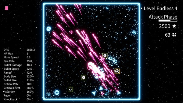 Geometry Arena gameplay screenshot