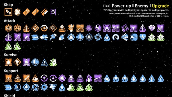 Geometry Arena gameplay screenshot