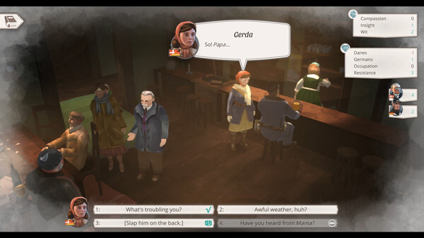 Gerda: A Flame in Winter gameplay screenshot