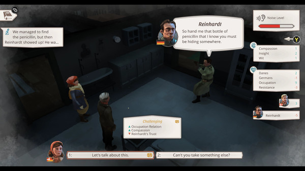 Gerda: A Flame in Winter gameplay screenshot