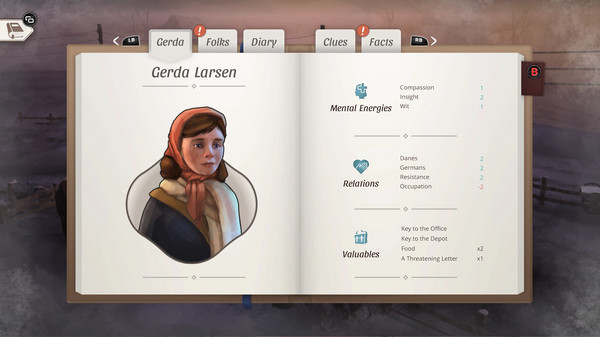 Gerda: A Flame in Winter gameplay screenshot