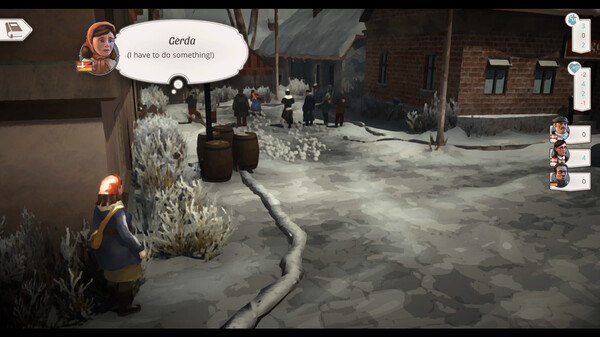 Gerda: A Flame in Winter gameplay screenshot