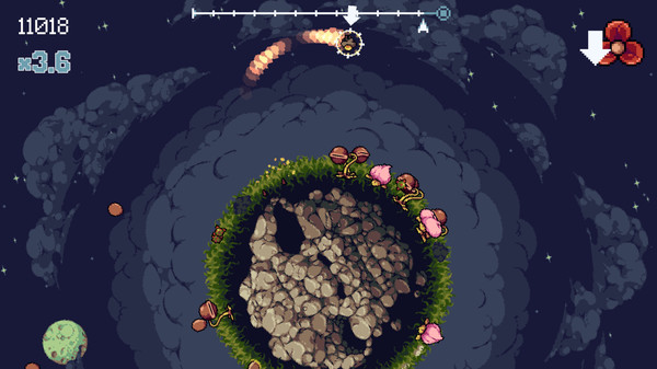 Germination gameplay screenshot