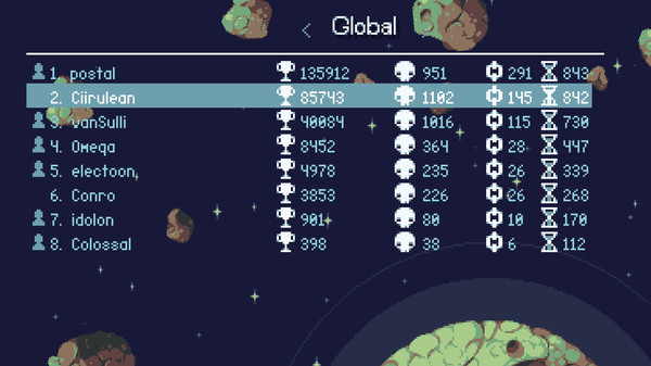 Germination gameplay screenshot