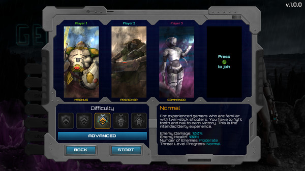 Gerty gameplay screenshot