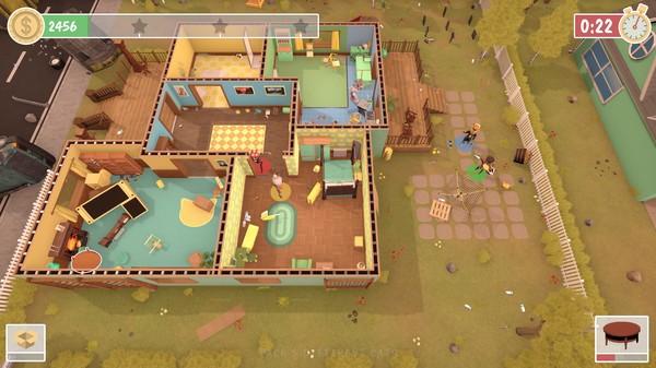 Get Packed: Fully Loaded gameplay screenshot