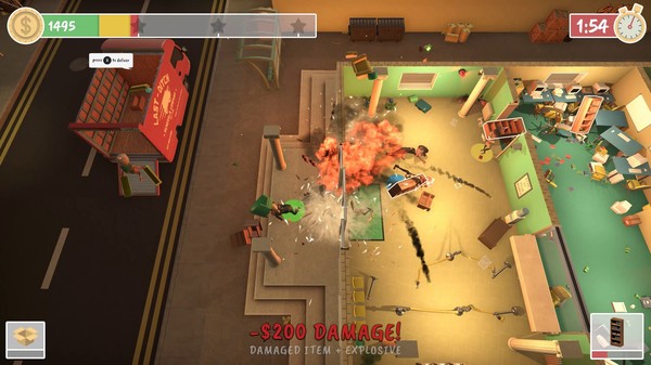 Get Packed: Fully Loaded gameplay screenshot