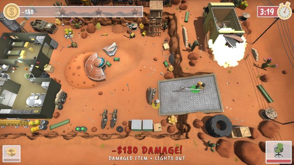 Get Packed: Fully Loaded gameplay screenshot