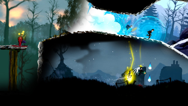 GetMeBro! gameplay screenshot