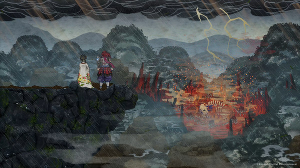 GetsuFumaDen: Undying Moon gameplay screenshot
