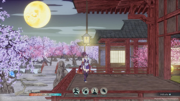GetsuFumaDen: Undying Moon gameplay screenshot