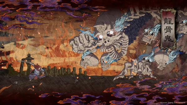 GetsuFumaDen: Undying Moon gameplay screenshot