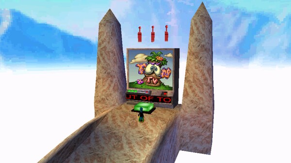 GEX Trilogy gameplay screenshot