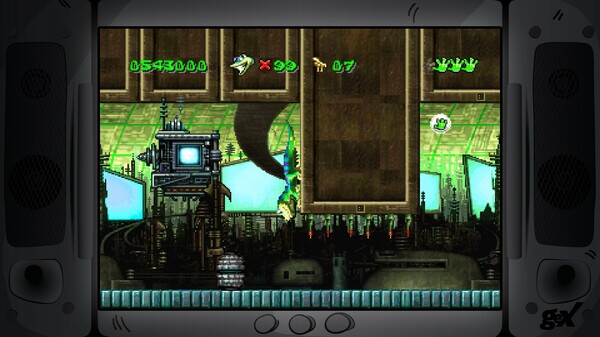 GEX Trilogy gameplay screenshot