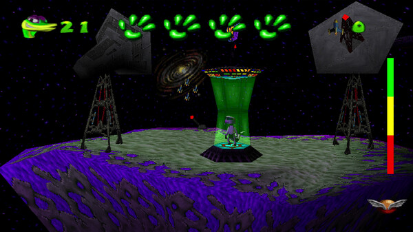 GEX Trilogy gameplay screenshot