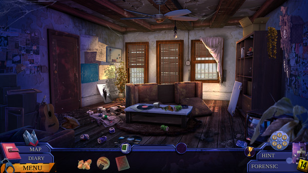 Ghost Files 2: Memory of a Crime gameplay screenshot
