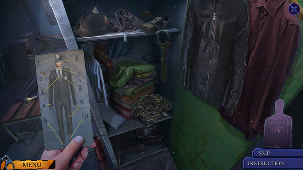 Ghost Files 2: Memory of a Crime gameplay screenshot