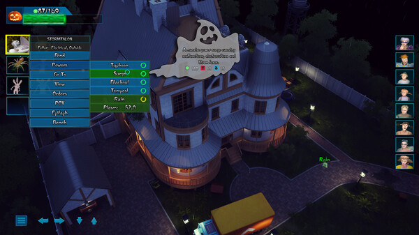 Ghost Master: Resurrection gameplay screenshot