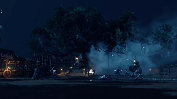 Ghost of Tsushima DIRECTOR'S CUT gameplay screenshot
