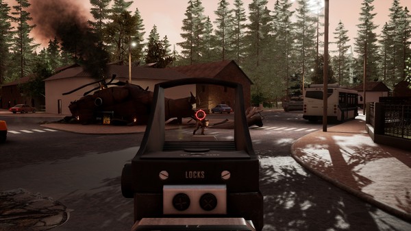 Ghost Platoon gameplay screenshot